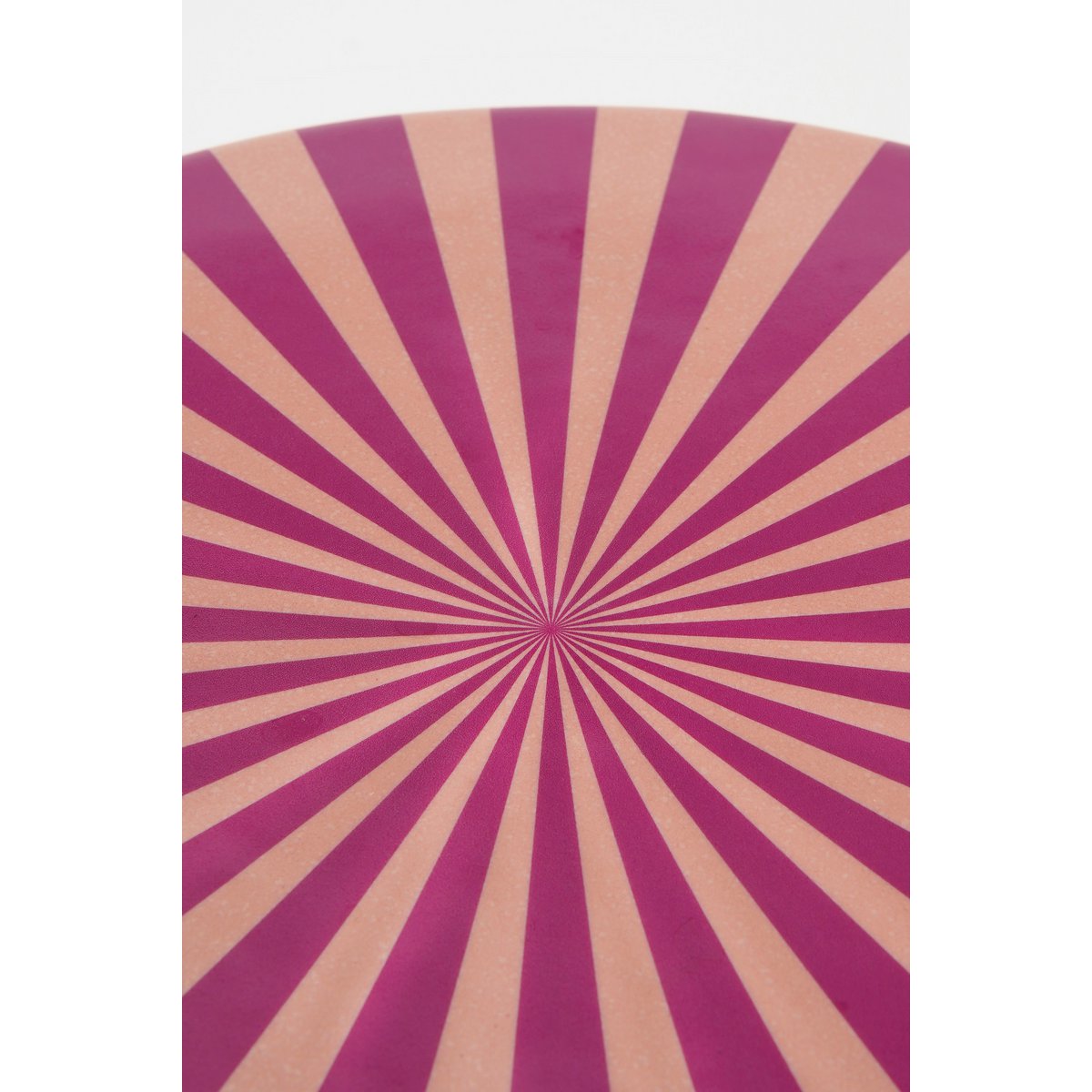 Skipper Beistelltisch – H44 x Ø32 cm – Keramik – Lila