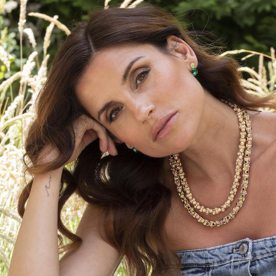 Ophelia Earpins Green