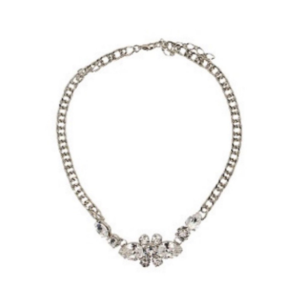 Silver Beetle Necklace chain