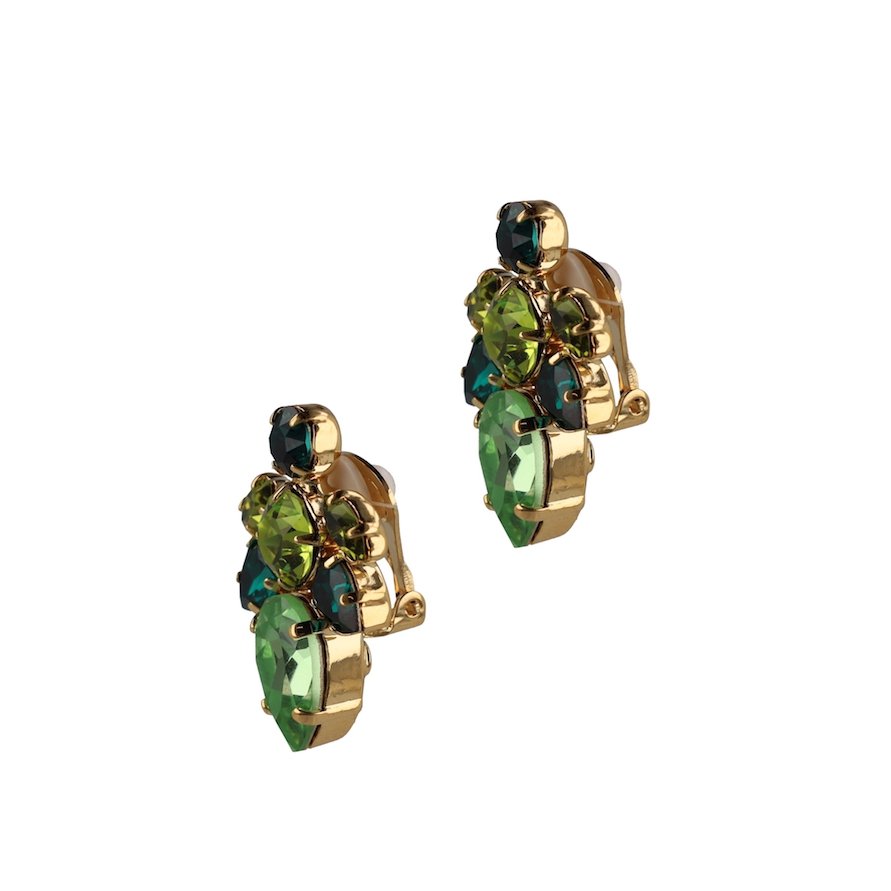 Beetle Clips Green