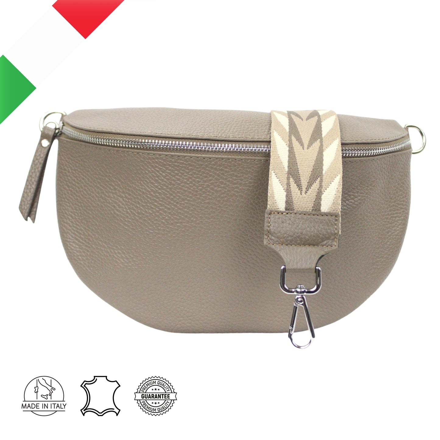 Borse in Pelle – Echtleder Bauchtasche Made in Italy