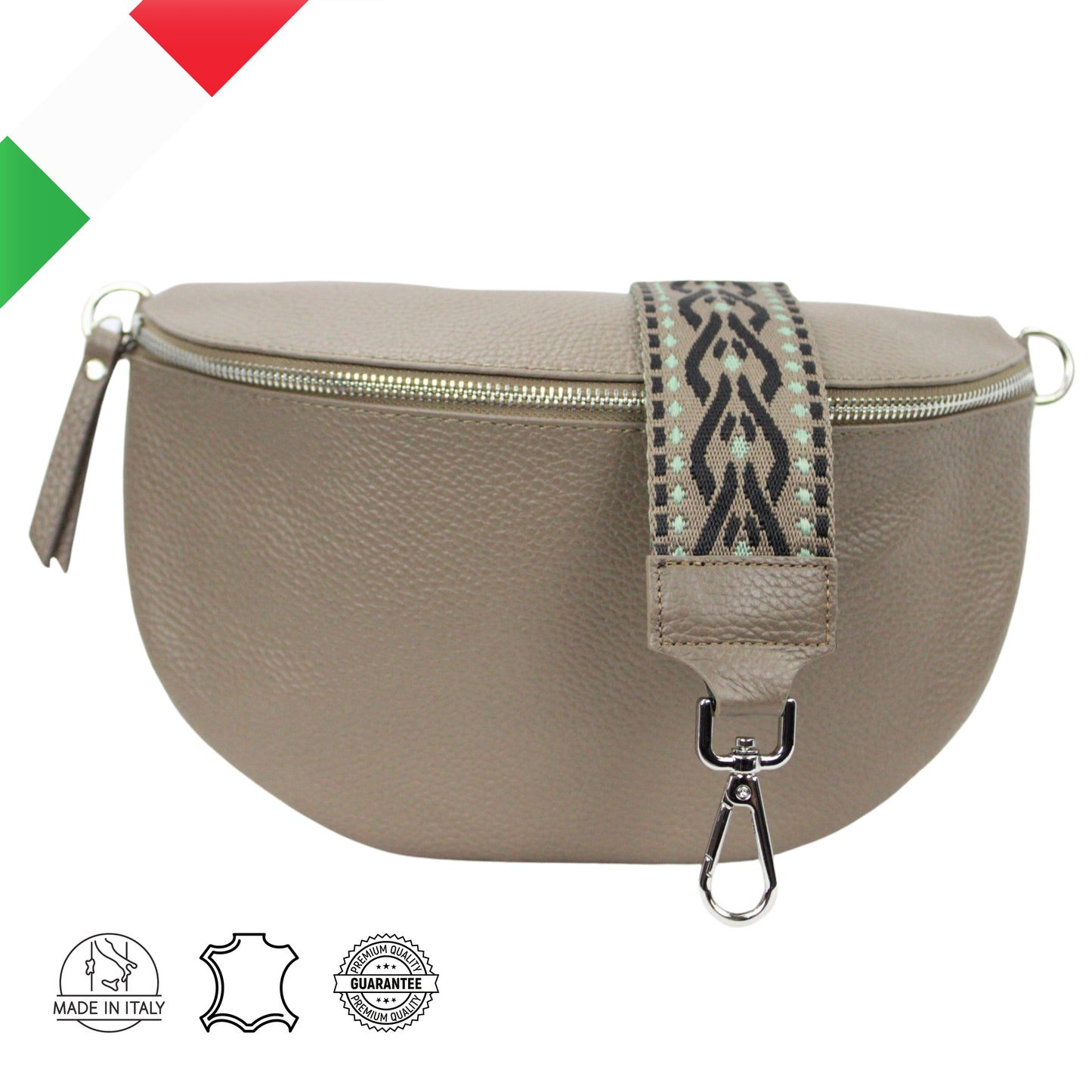 Borse in Pelle – Echtleder Bauchtasche Made in Italy