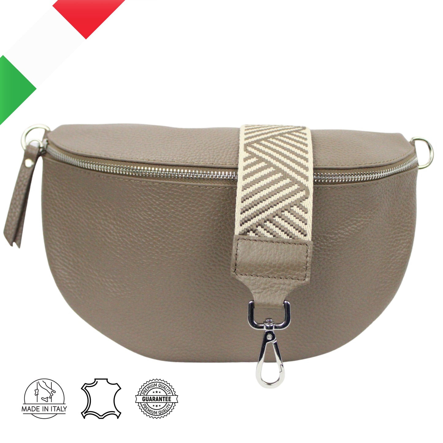 Borse in Pelle – Echtleder Bauchtasche Made in Italy