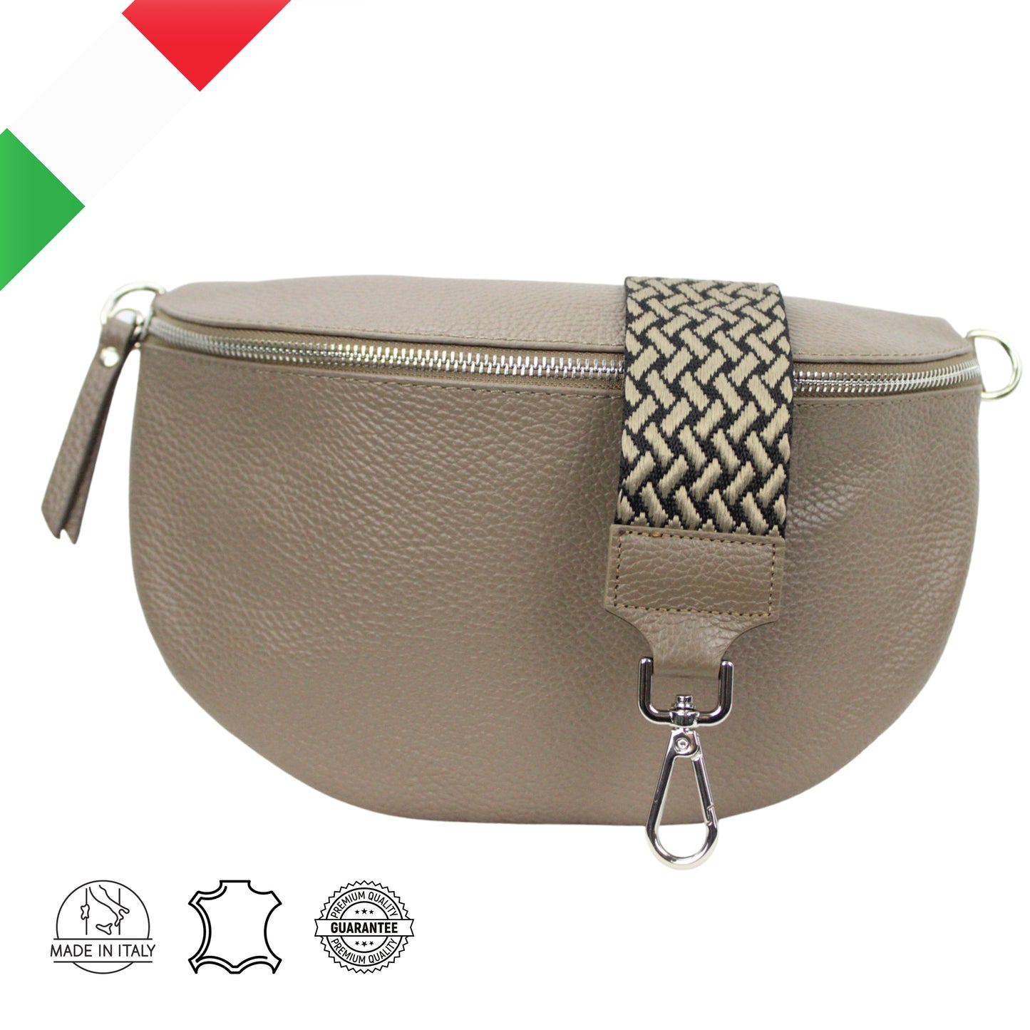 Borse in Pelle – Echtleder Bauchtasche Made in Italy