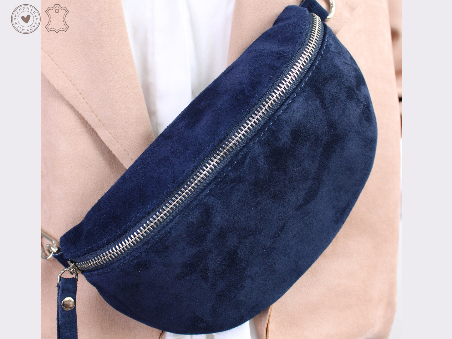 Bauchtasche Damen aus Wildleder – Stylisch &amp; Praktisch