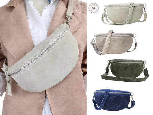 Bauchtasche Damen aus Wildleder – Stylisch &amp; Praktisch