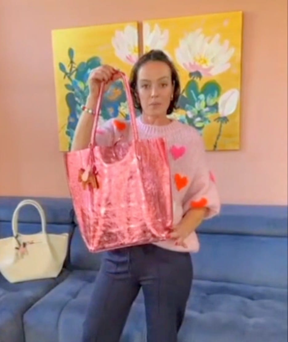 Stylische Leder-Shopper 🏩