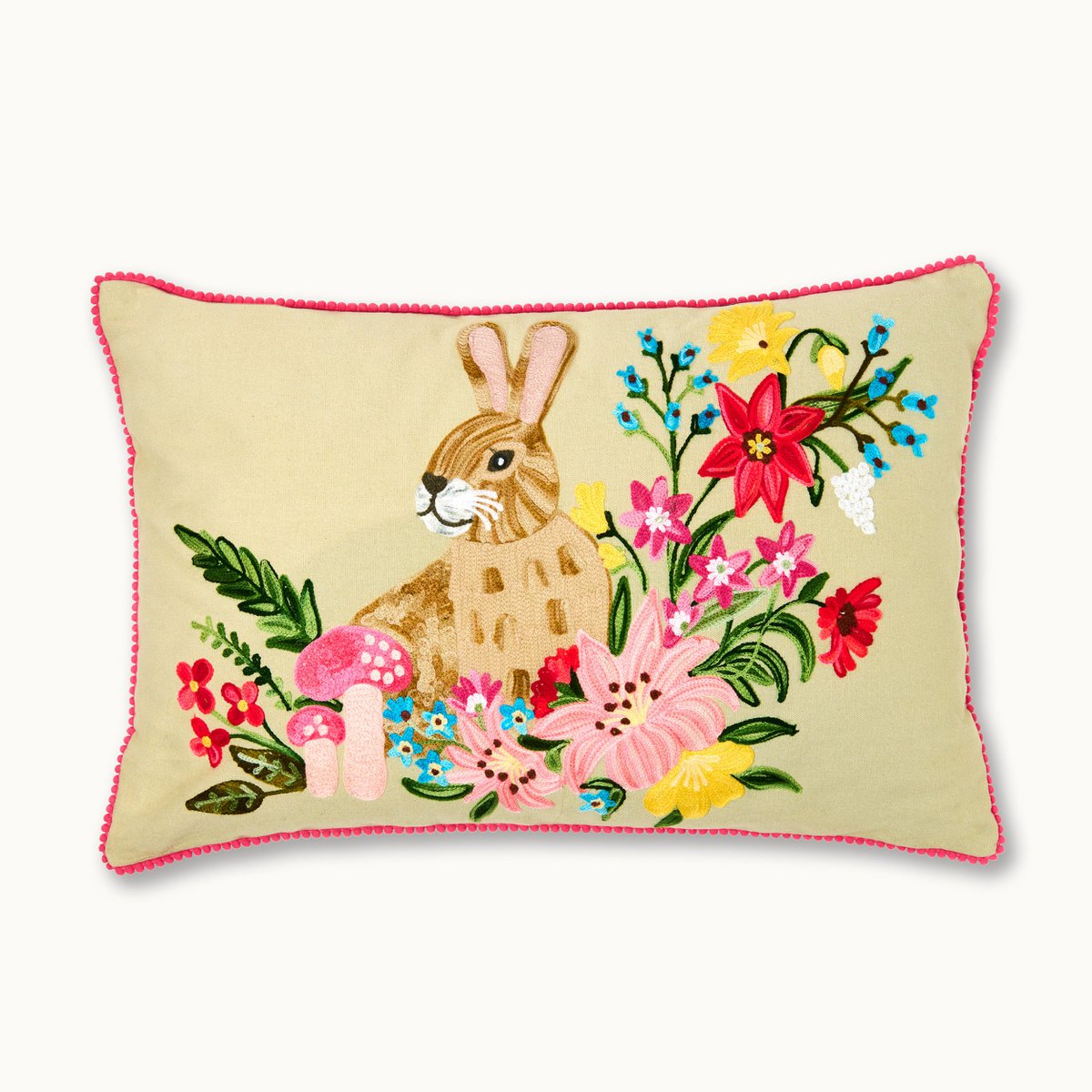 Kissen mit Füllung Hase
