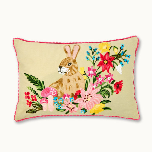 Kissen mit Füllung Hase