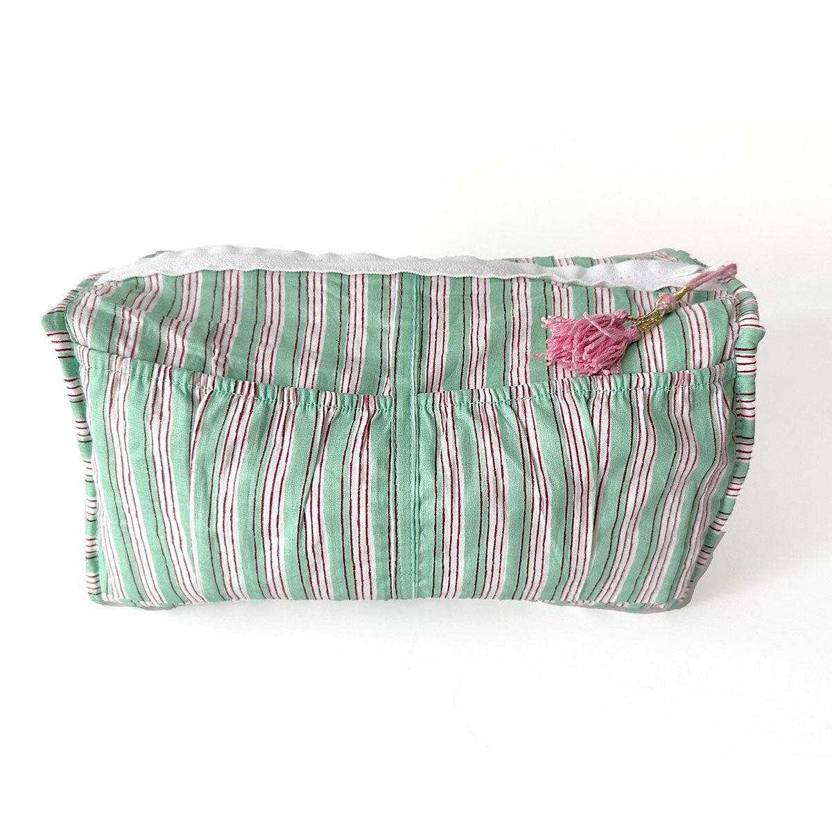 Handgemachte Kosmetiktasche "P. Harleen"