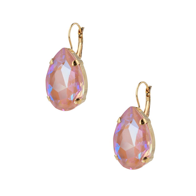 Eva Earhangers Dusty Pink - Short