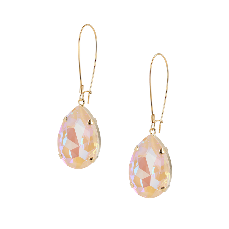 Eva Earhangers Ivory Cream