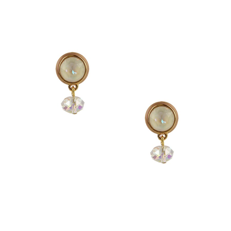 Classic White Earpins