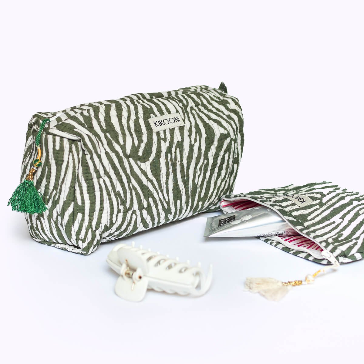 Kosmetiktasche "Desert Zebra"
