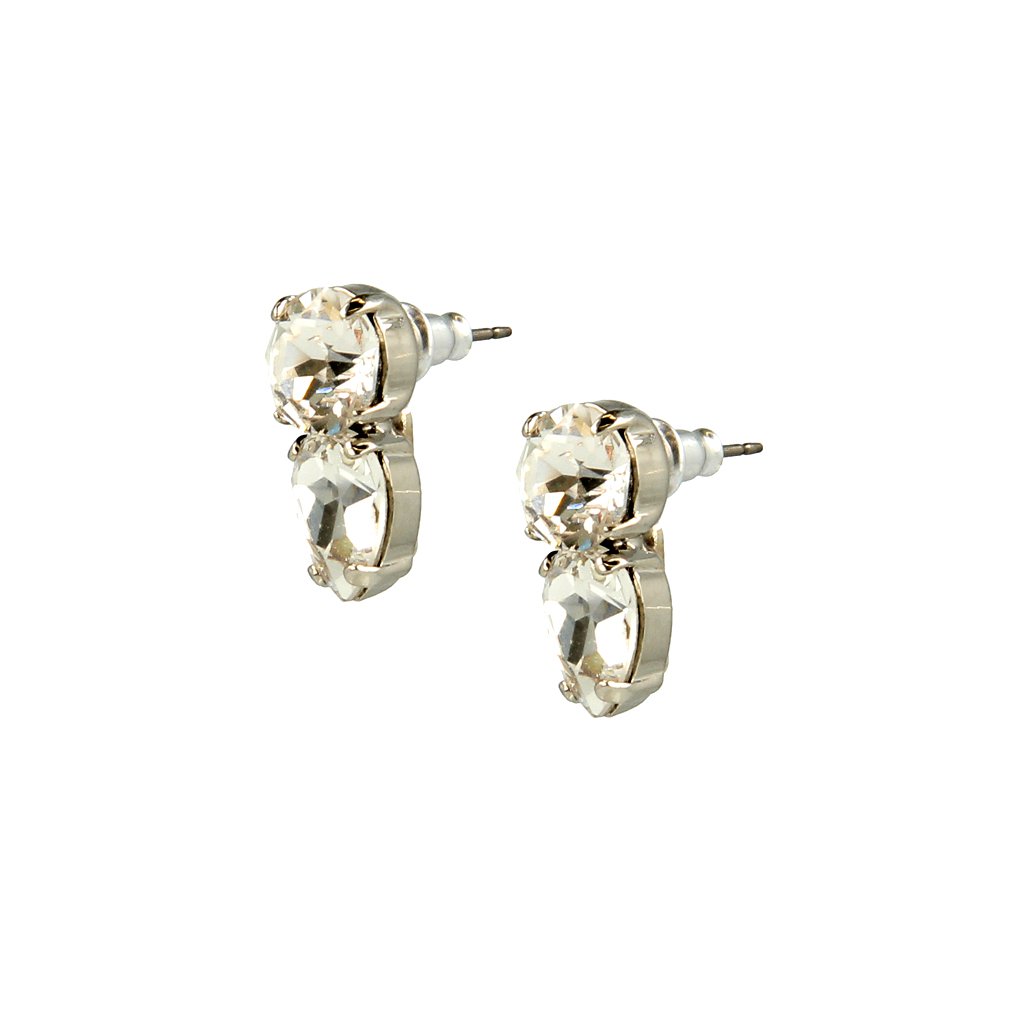 Silver Beetle Earrings – Small
