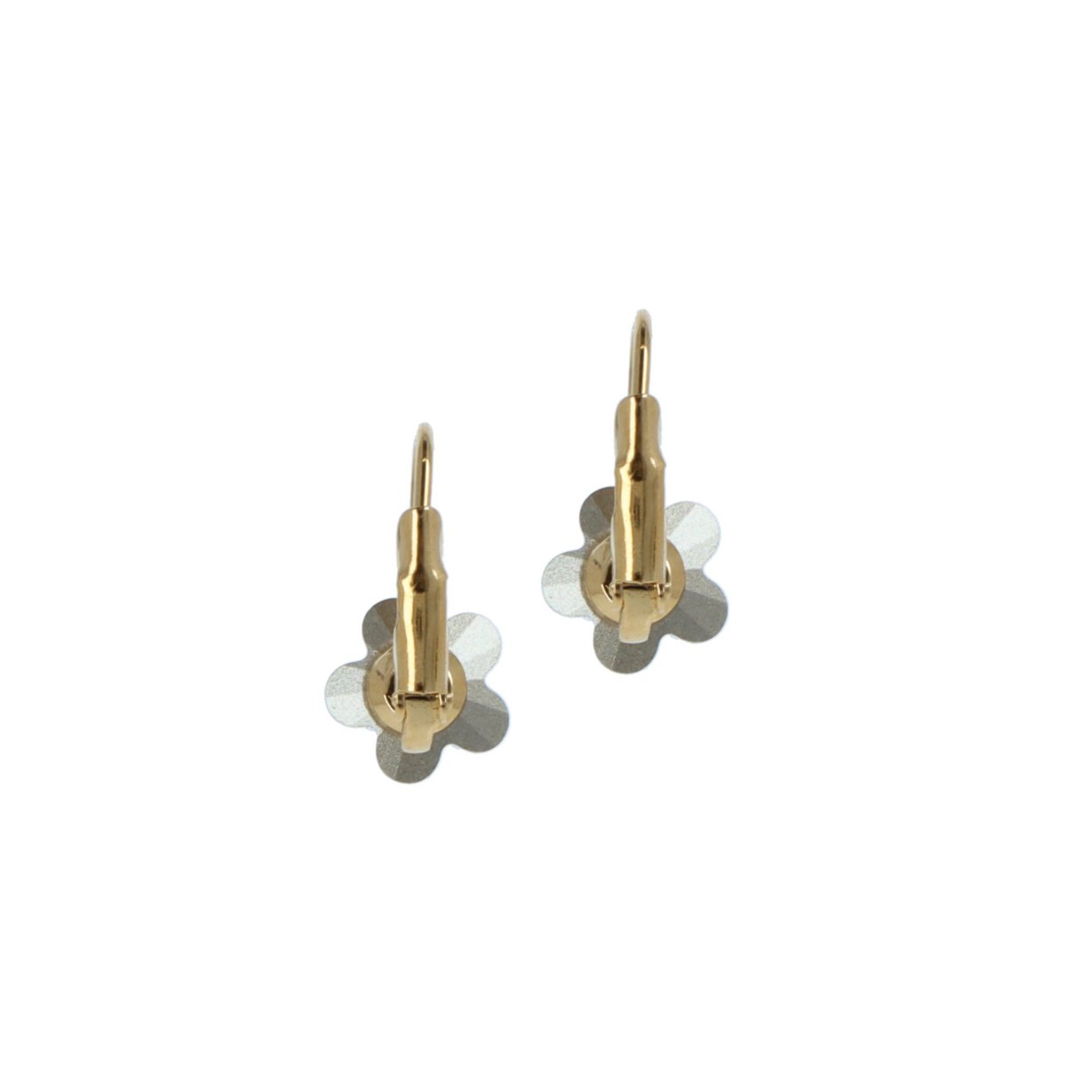 Forever Small Flower Earrings - Gold