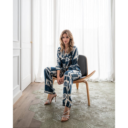 Bluse Loose Cut Greek