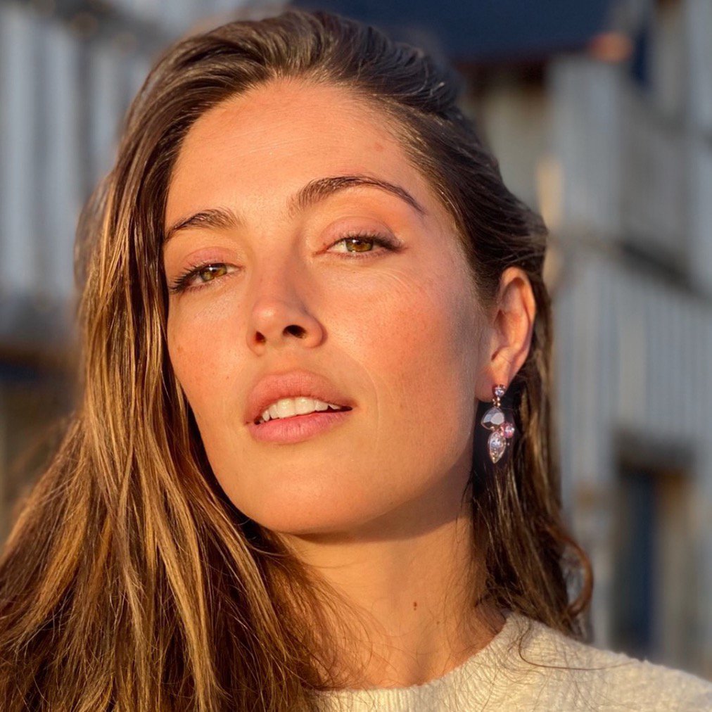 Caramel Crystal Earrings