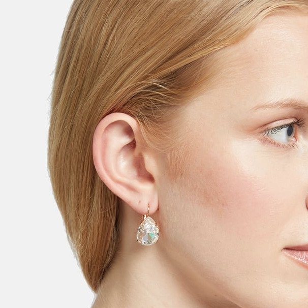 Classic Drop Crystal Earhangers