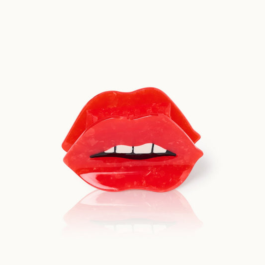 Haarklammer Lippen