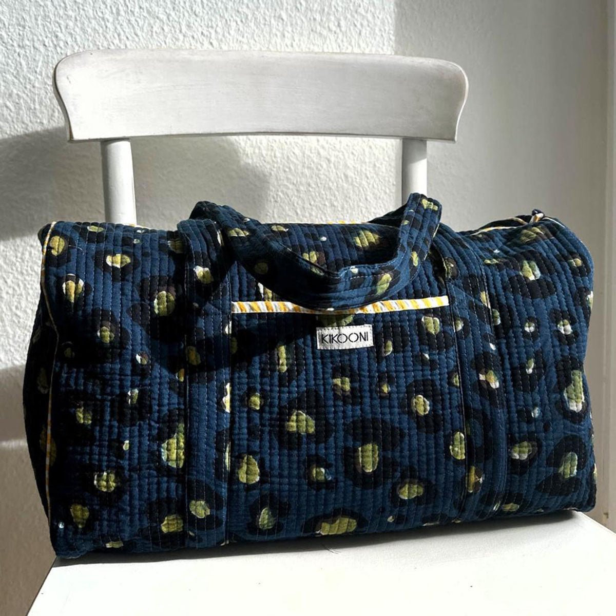 Baumwolltasche und Shopper "DARK LEO"