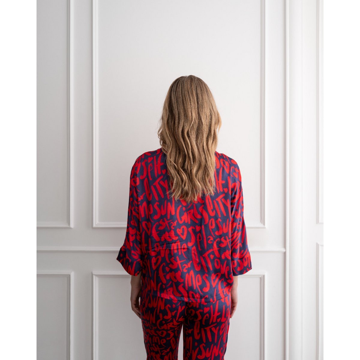 Bluse Loose Cut Selflove