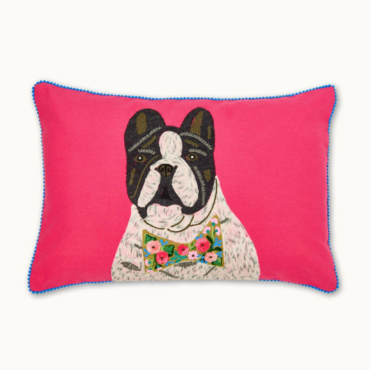 Kissen mit Füllung Mops