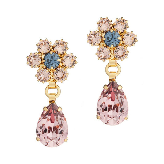 Myrte Pink Earrings