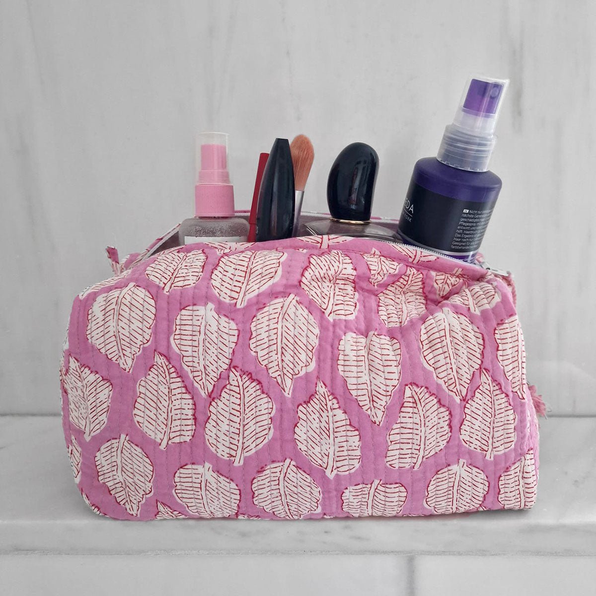 Handgemachte Kosmetiktasche "P. Harleen"