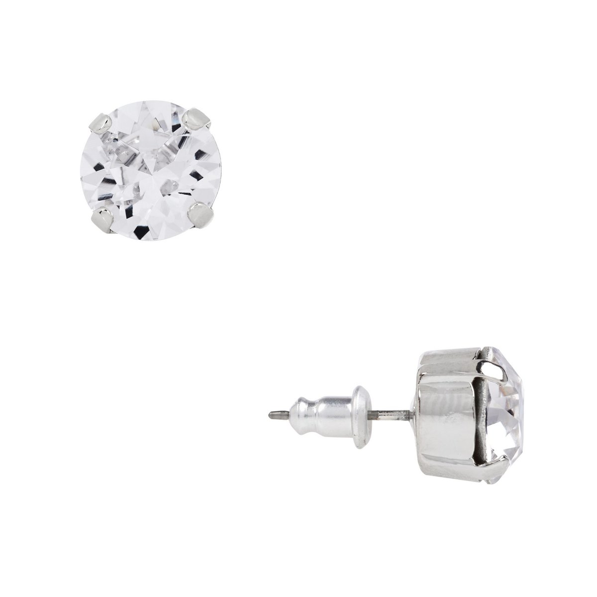 Crystal Waterfall Earpins