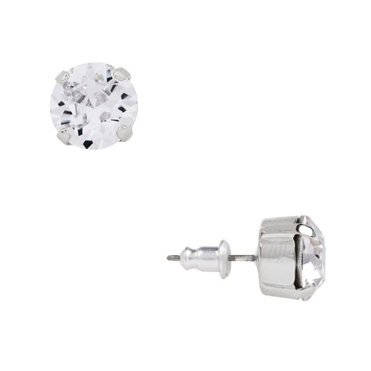 Crystal Waterfall Earpins