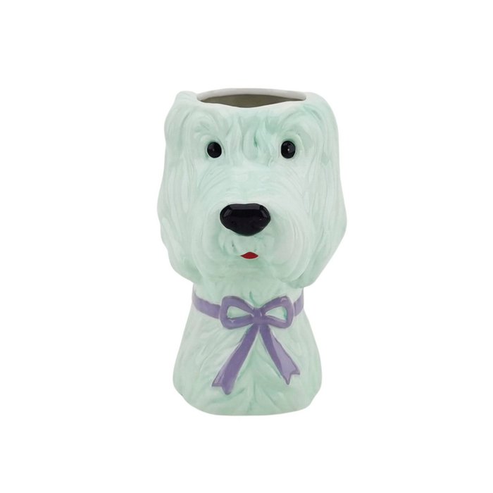 Vase -Flower Vase Dog