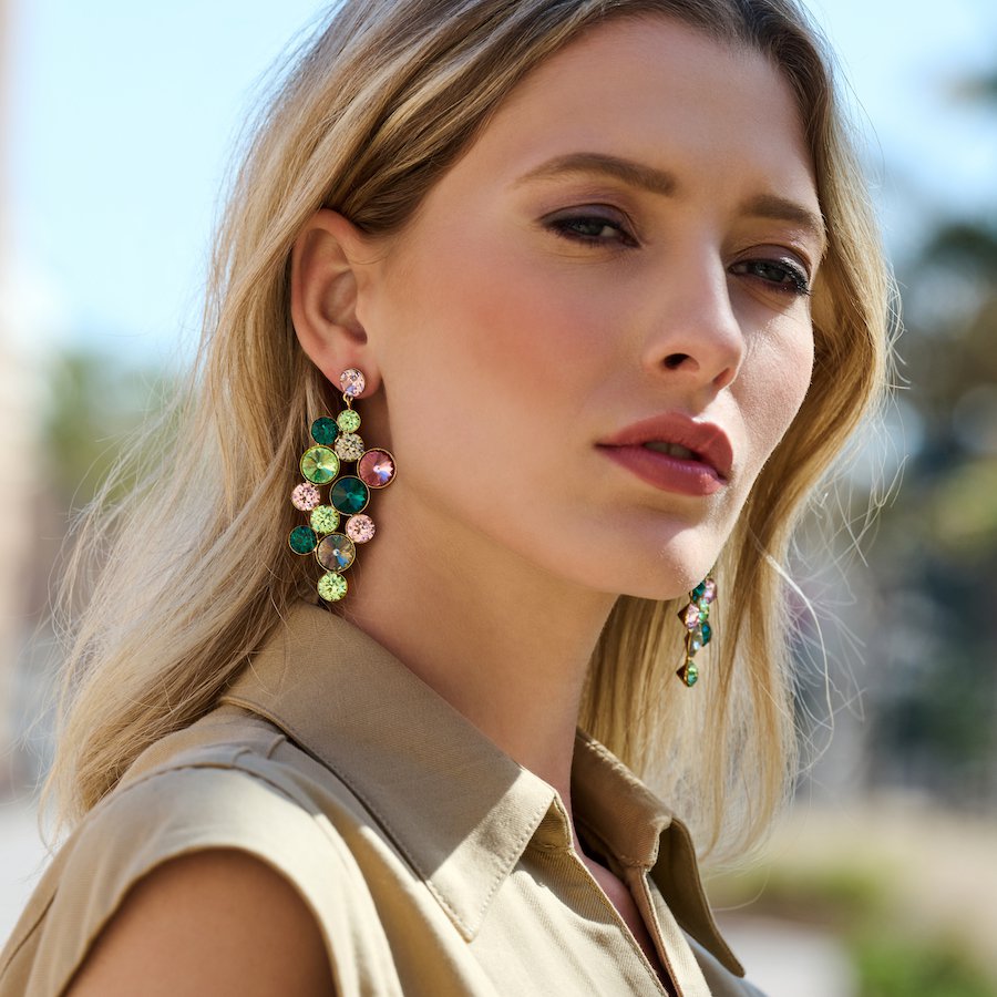 Blossom Earrings - Big