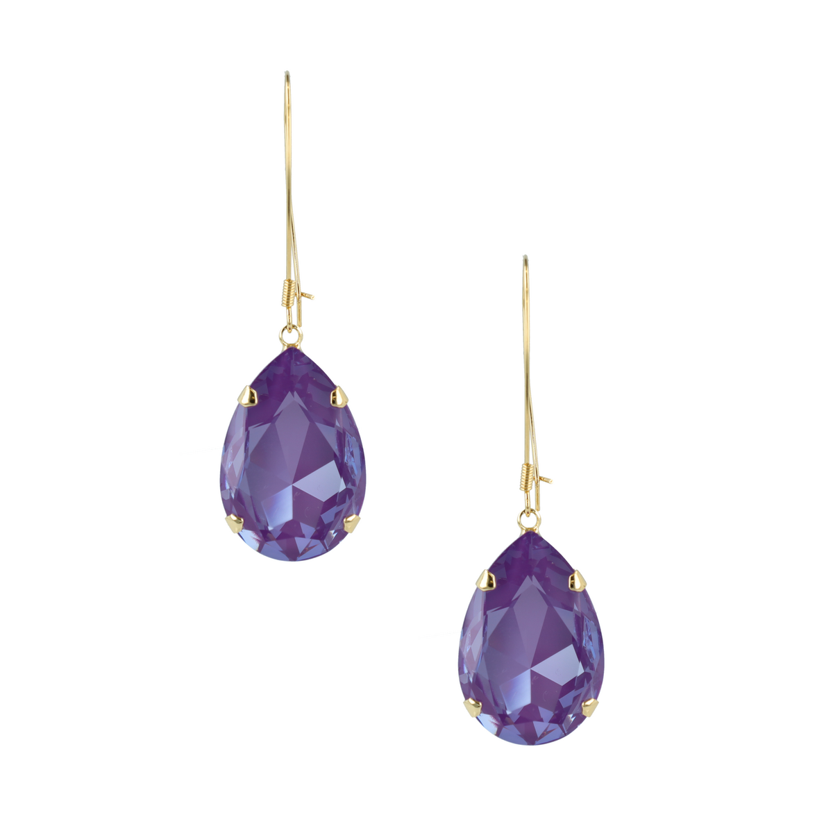 Eva Earhangers Purple