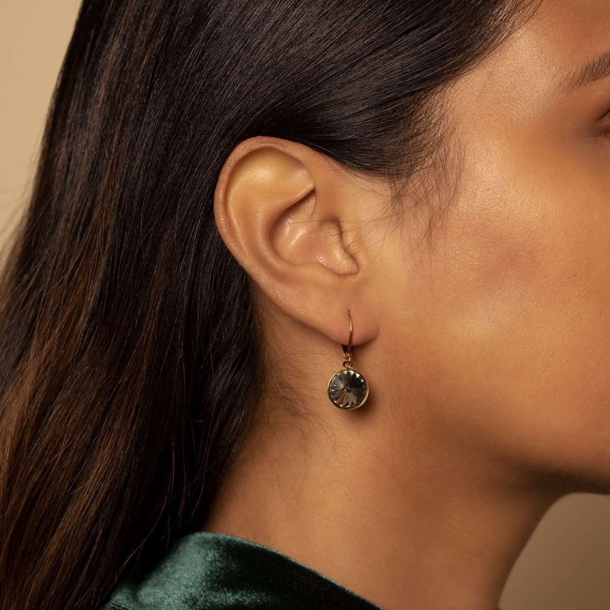 Blossom Grey Earhangers