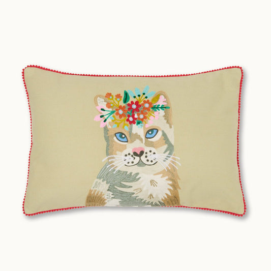 Kissenhülle Katze