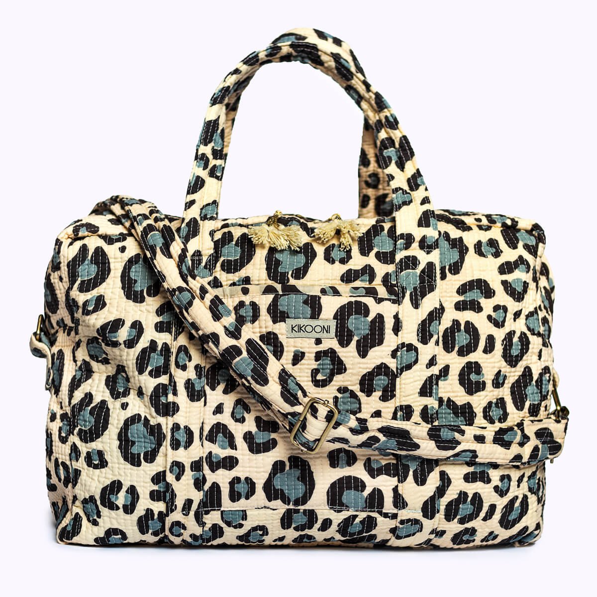 Große Reisetasche "blue Leo"