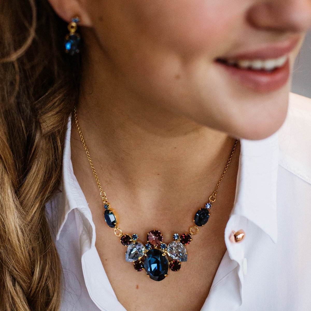 Montana Rose Necklace