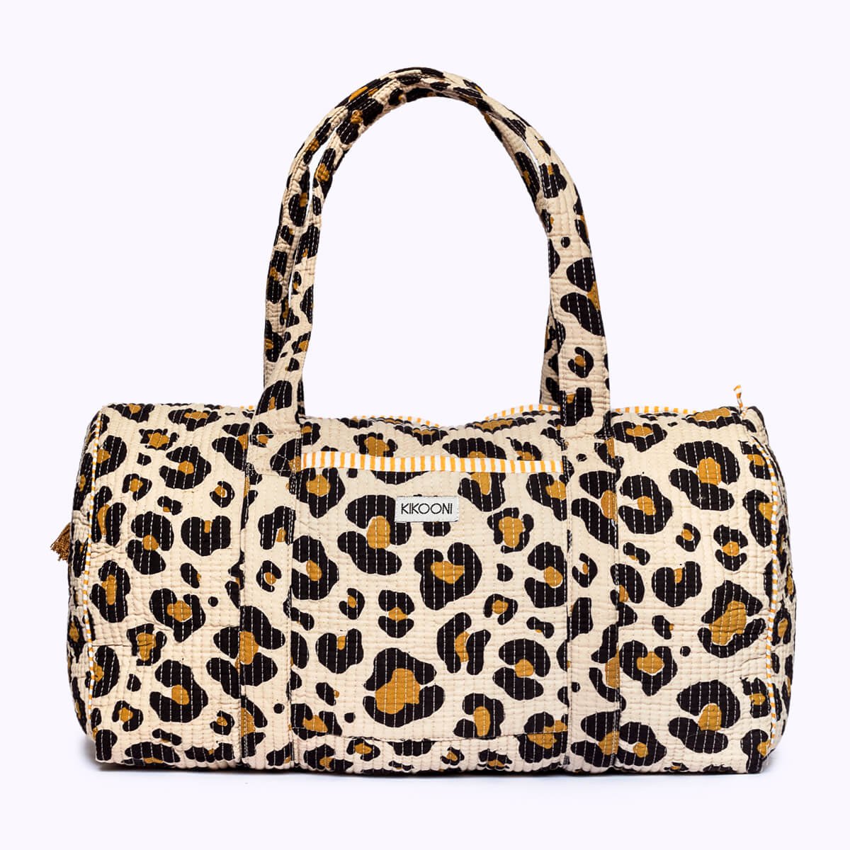 Handgemachte Baumwolltasche "Oh Leo"