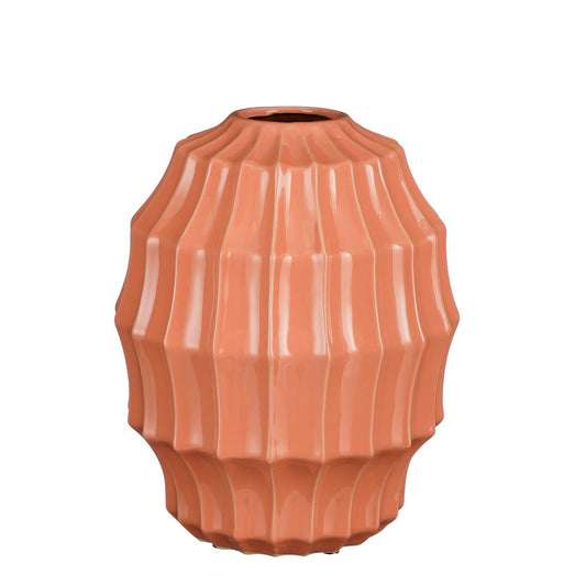 Pippa Vase – H33 x Ø27 cm – Keramik – Rosa
