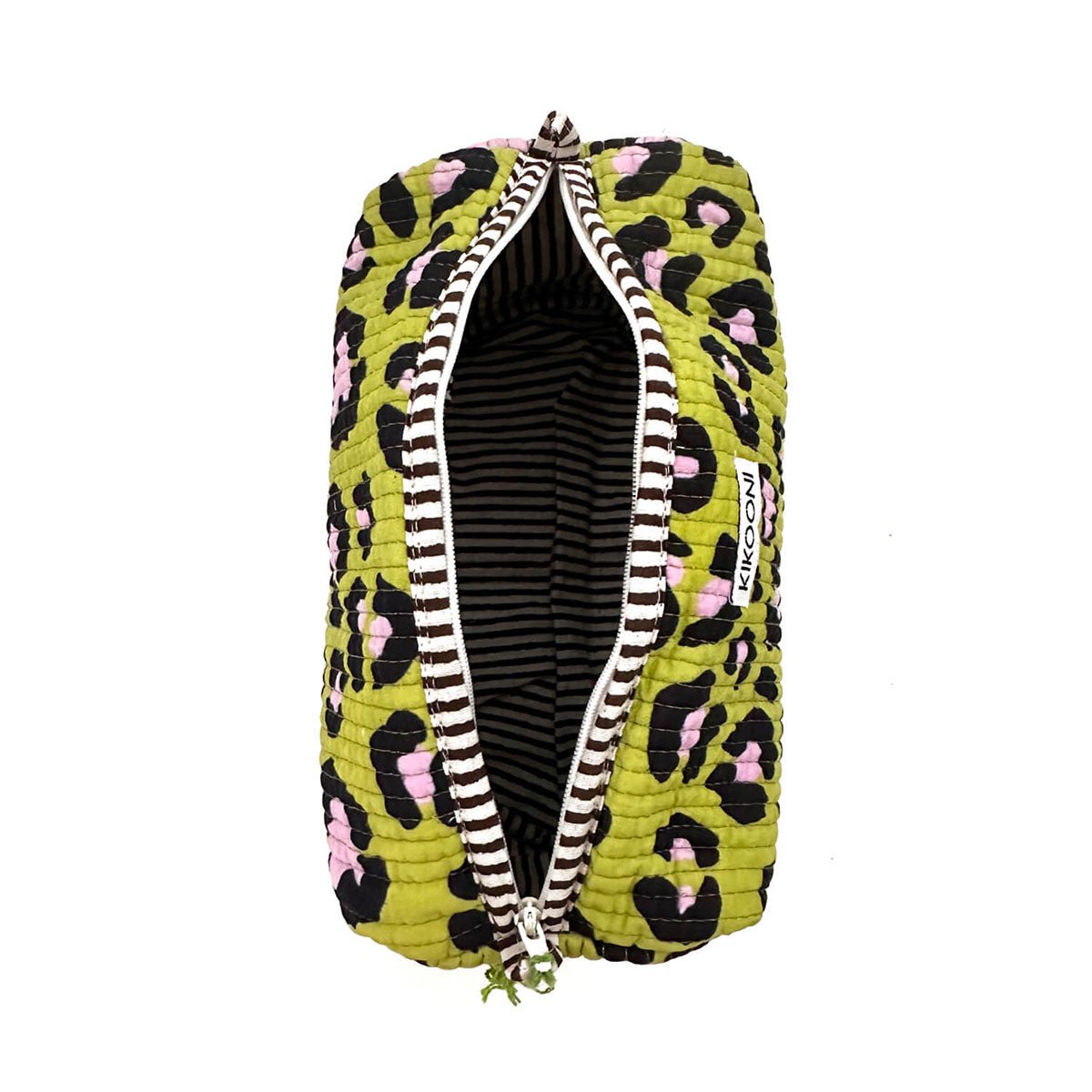 Kosmetiktasche "Oh Leo Cosmic Green"