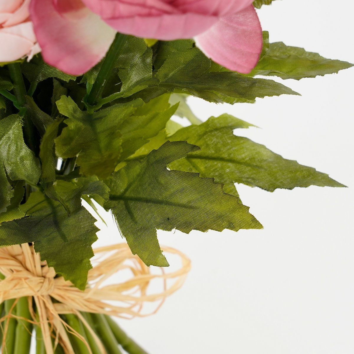 Strauß künstlicher Ranunkelblumen – H35 x Ø26 cm – Rosa