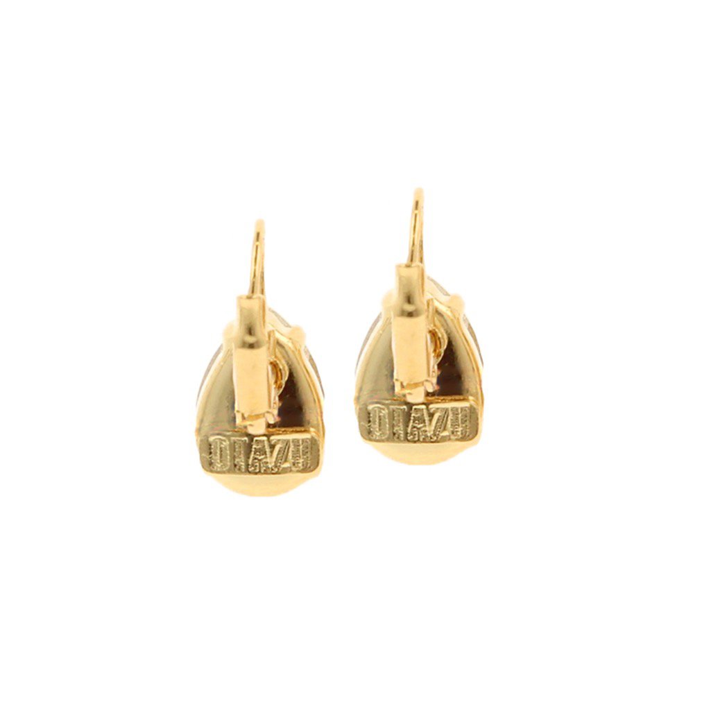 Lacrima Earrings White Opal