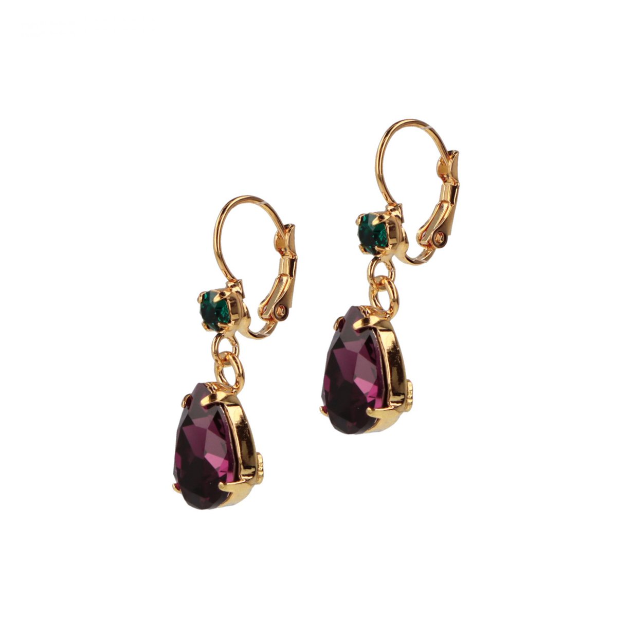 Royal Purple Earhangers