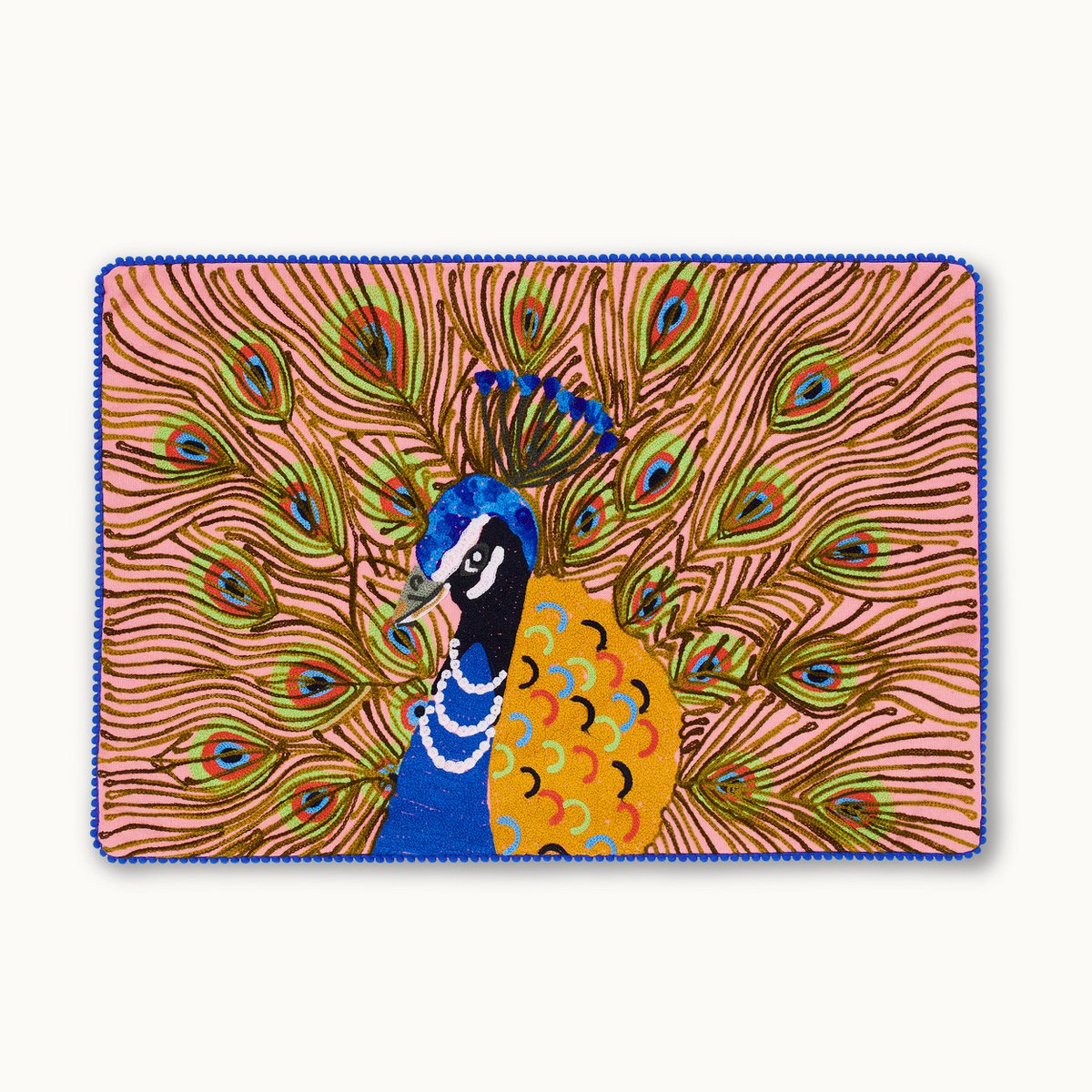 Kissenhülle Pfau
