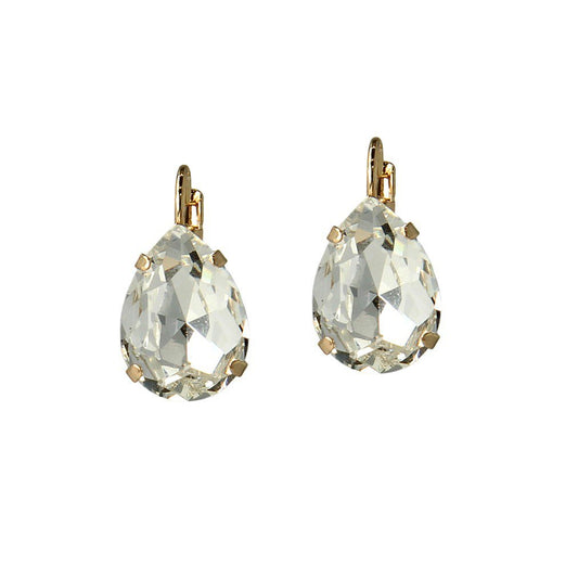 Classic Drop Crystal Earhangers