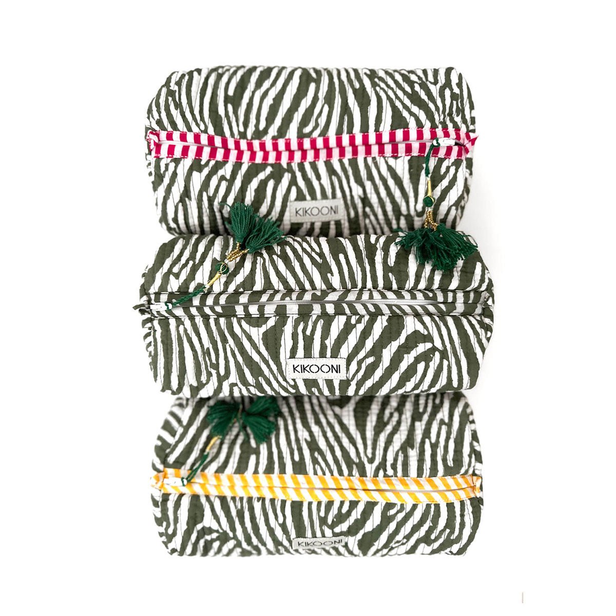 Kosmetiktasche "Desert Zebra"