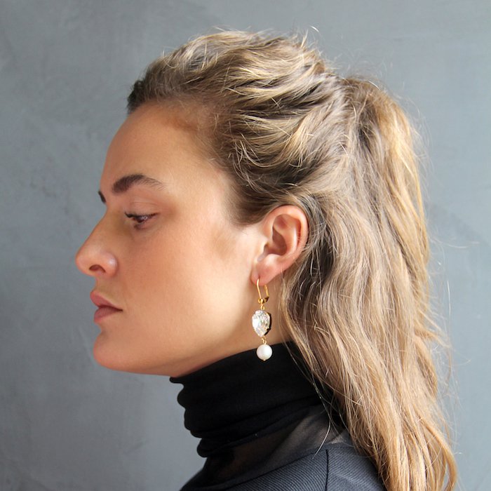 Royal Gala Pearl Earrings