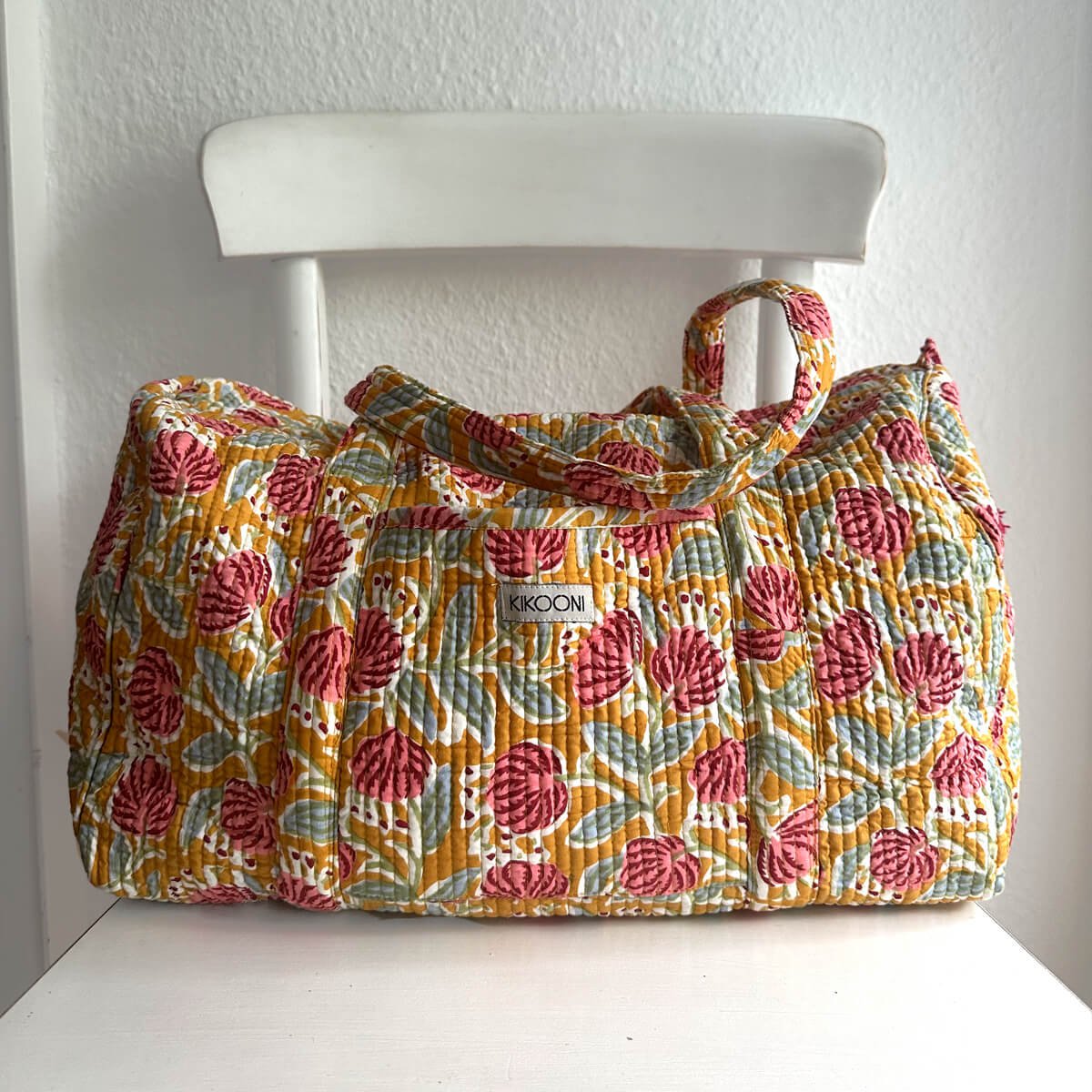Handgemachte Baumwolltasche "Tuscany Dreams"